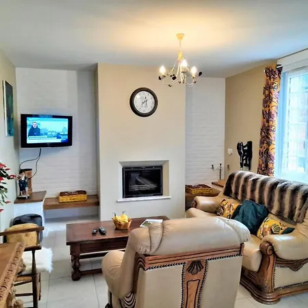 Nyaraló Le De La Tourterelle Grandcourt (Seine-Maritime)